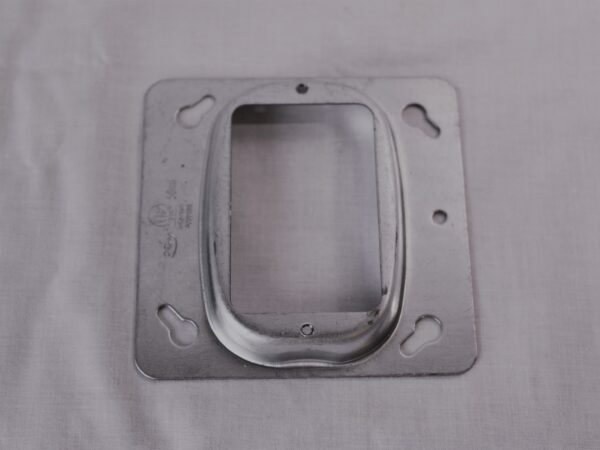 4 square 1.75 inch plaster ring